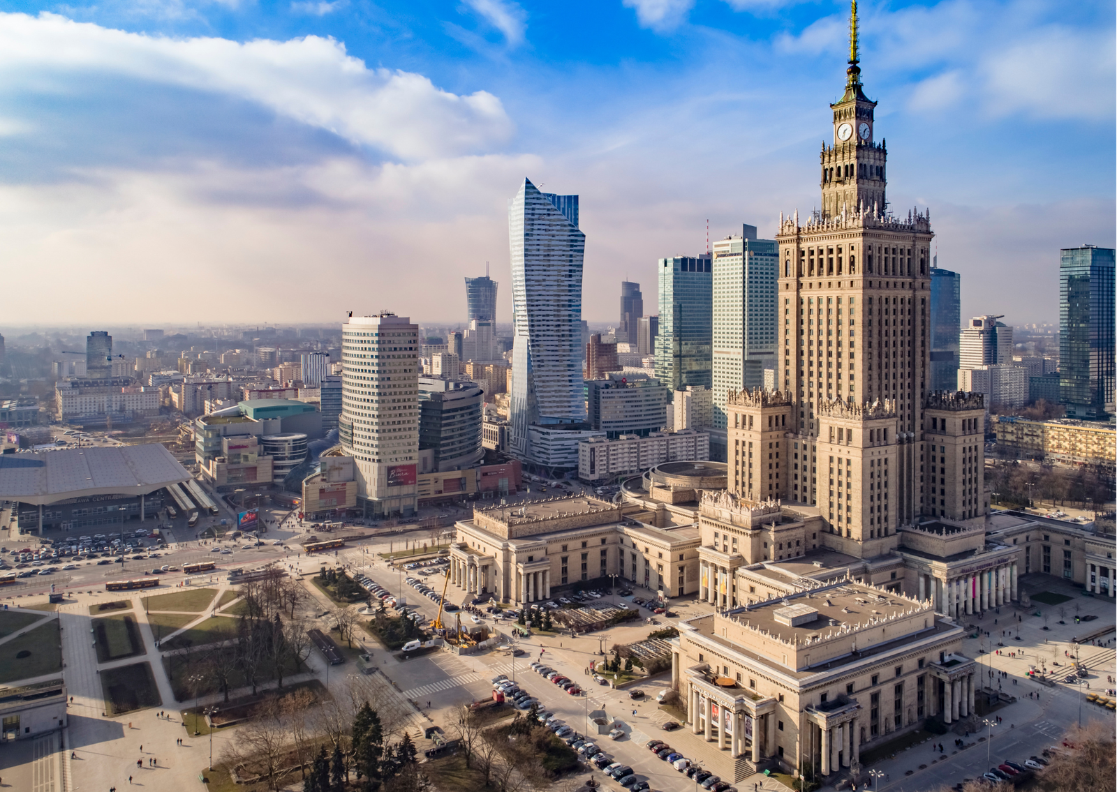 Трансфер Варшава - Київ