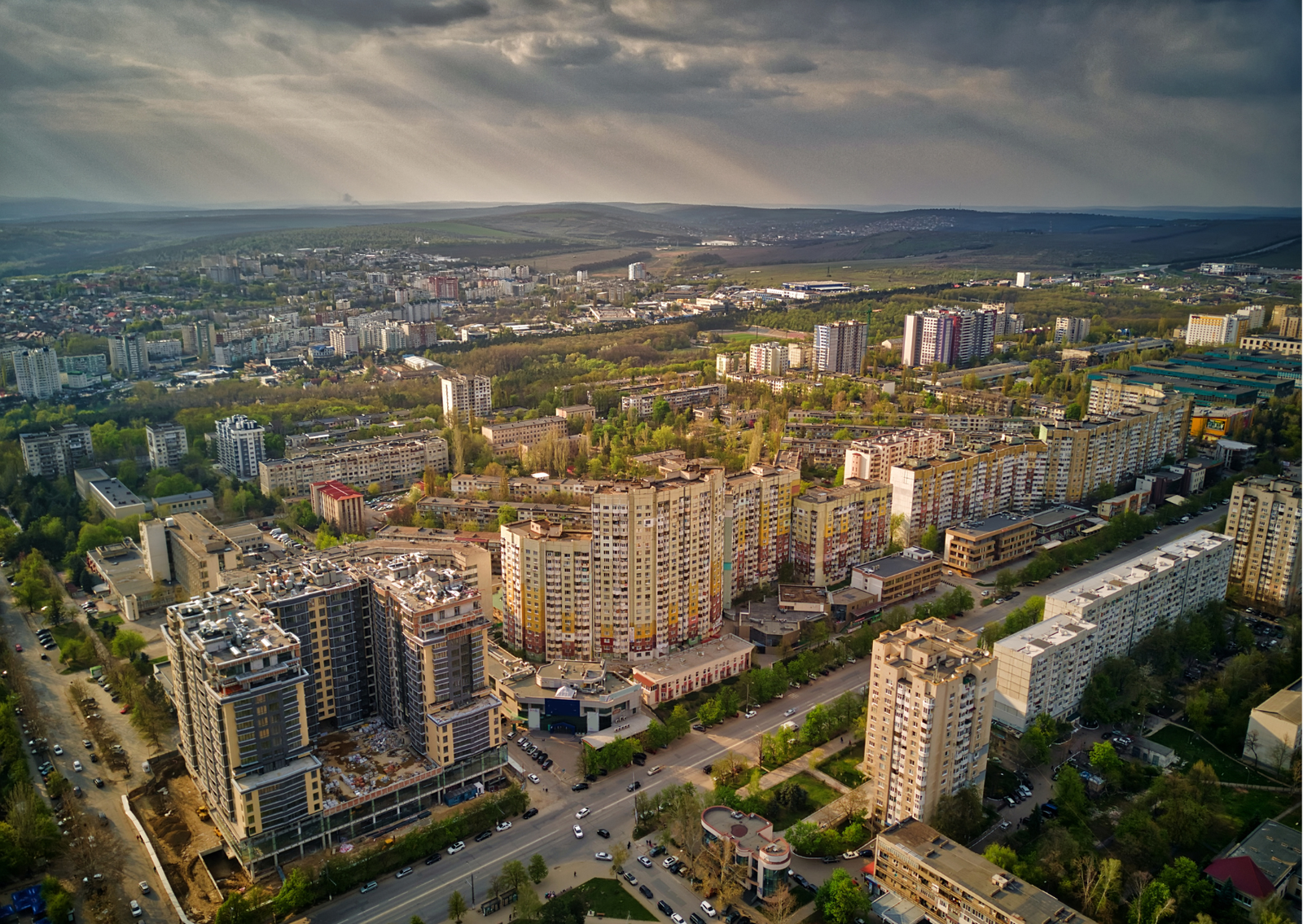 Трансфер Кишинів - Київ