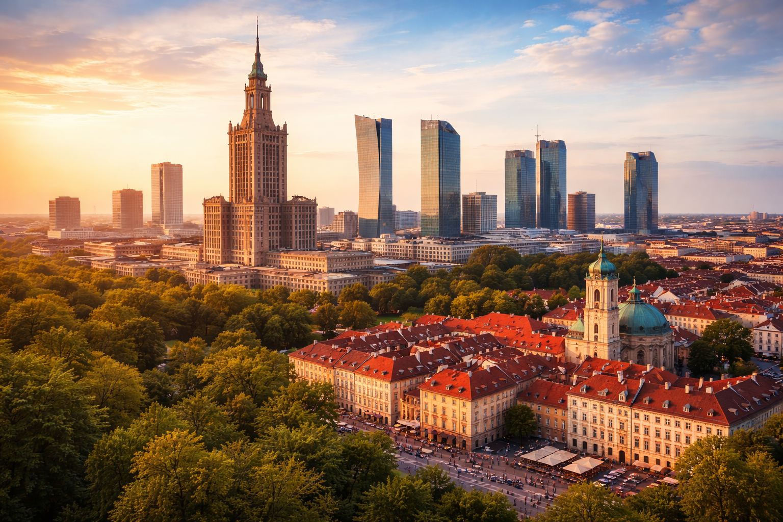 Transfer Warsaw - Lviv