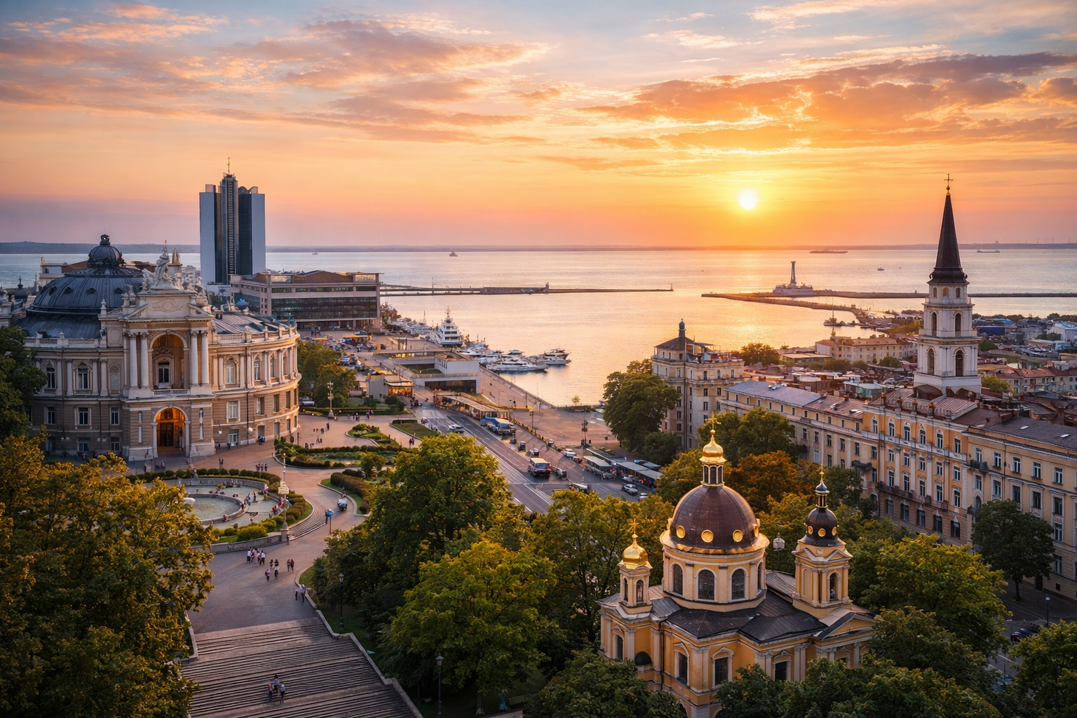 Transfer Chisinau - Odesa