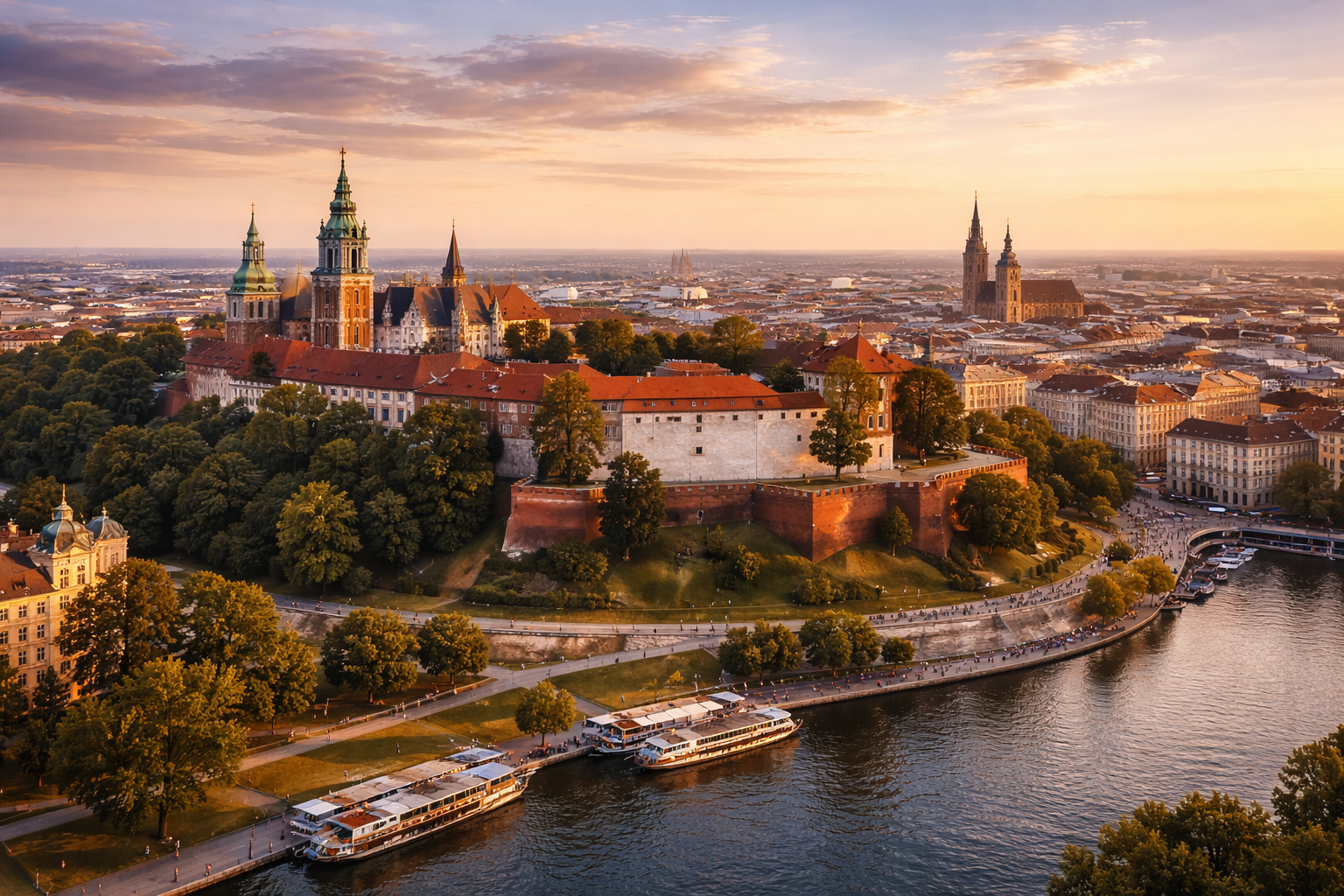 Transfer Krakow - Kyiv