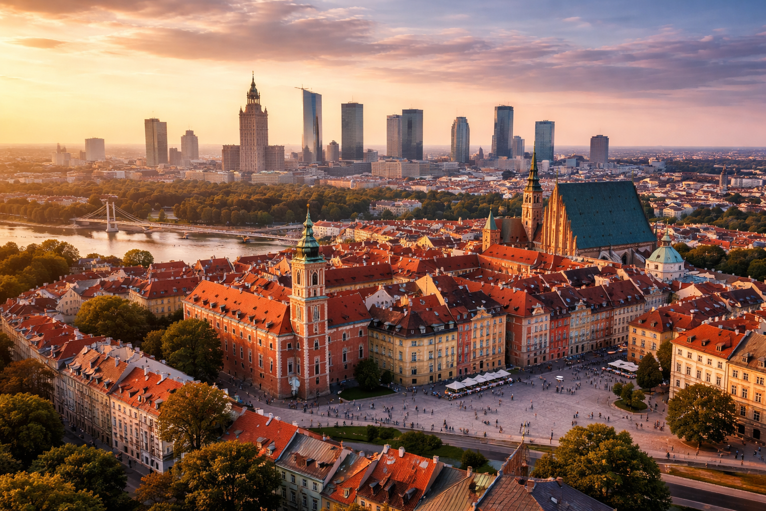 Трансфер Варшава — Одеса