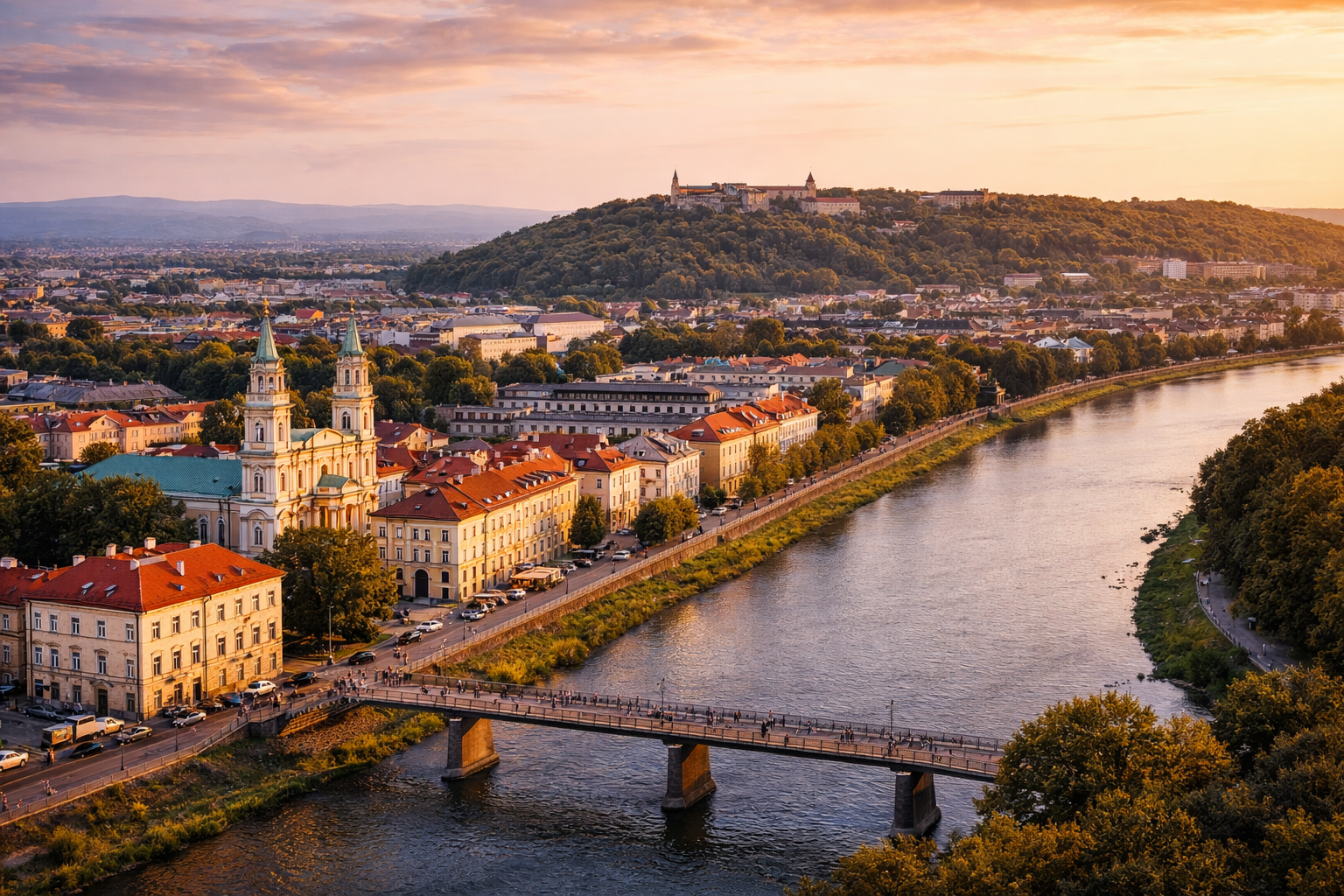 Трансфер Ужгород — Варшава