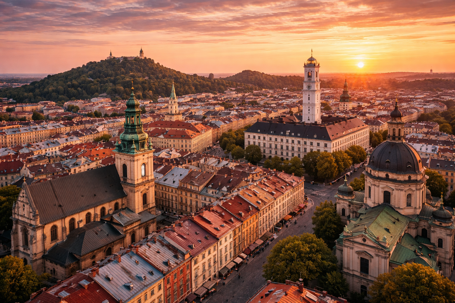 Трансфер Львів — Перемишль