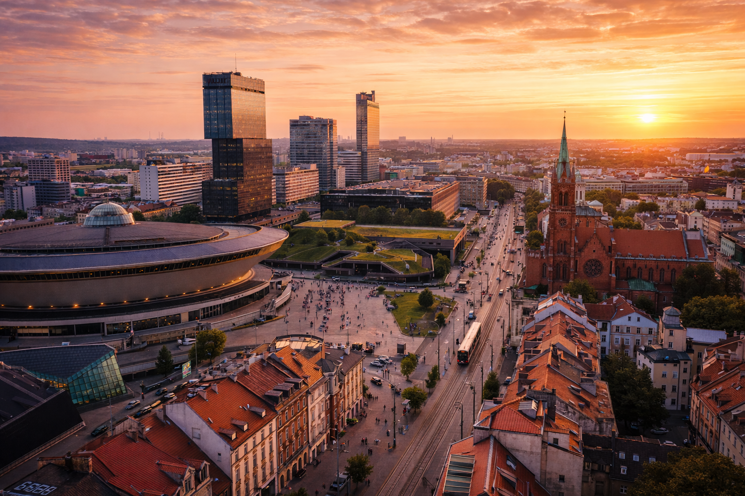 Трансфер Катовіце — Варшава