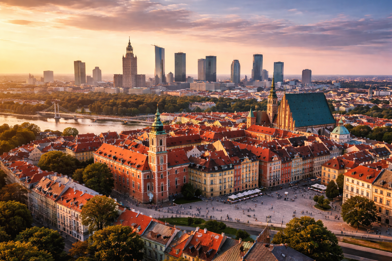 Трансфер Варшава — Краків