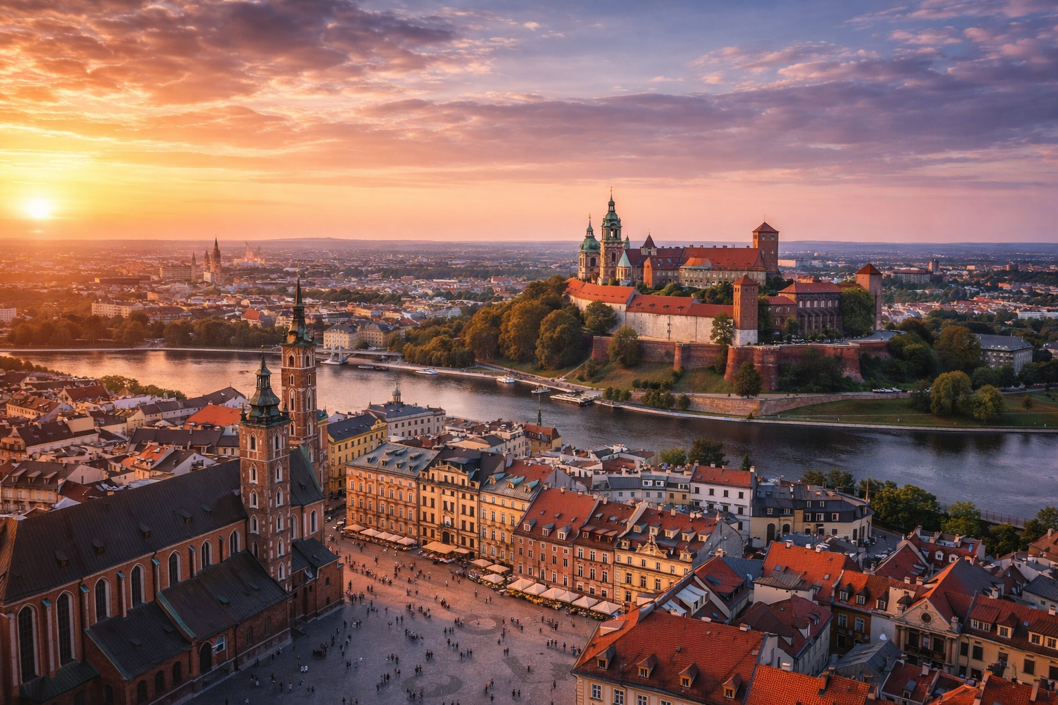 Трансфер Краків — Варшава