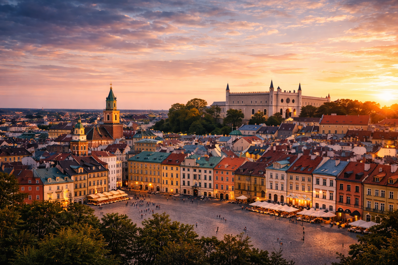 Трансфер Люблін — Варшава