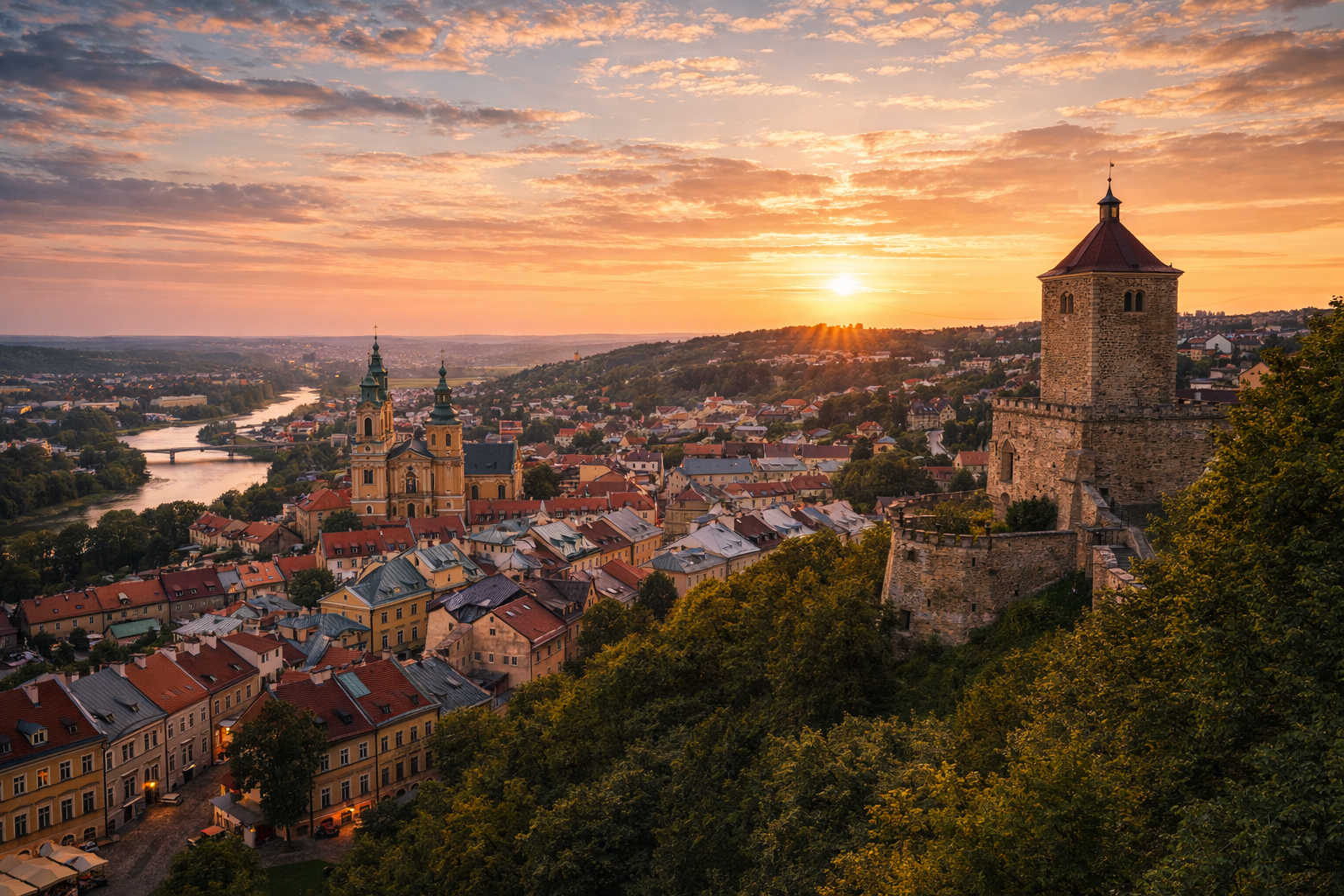 Трансфер Перемишль — Варшава