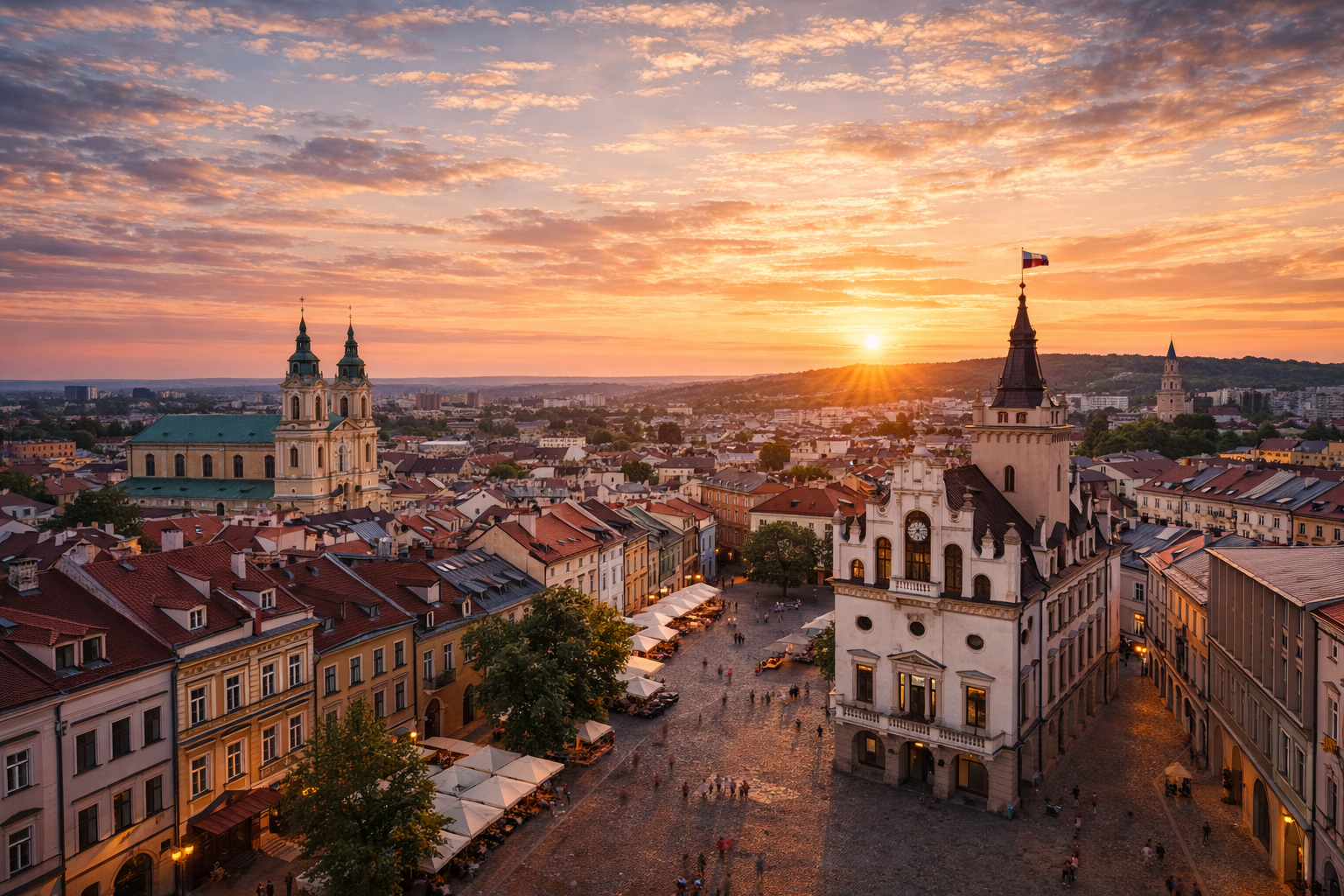 Трансфер Ряшів — Варшава