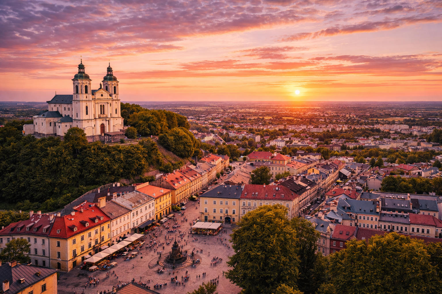 Transfer Chelm - Krakow
