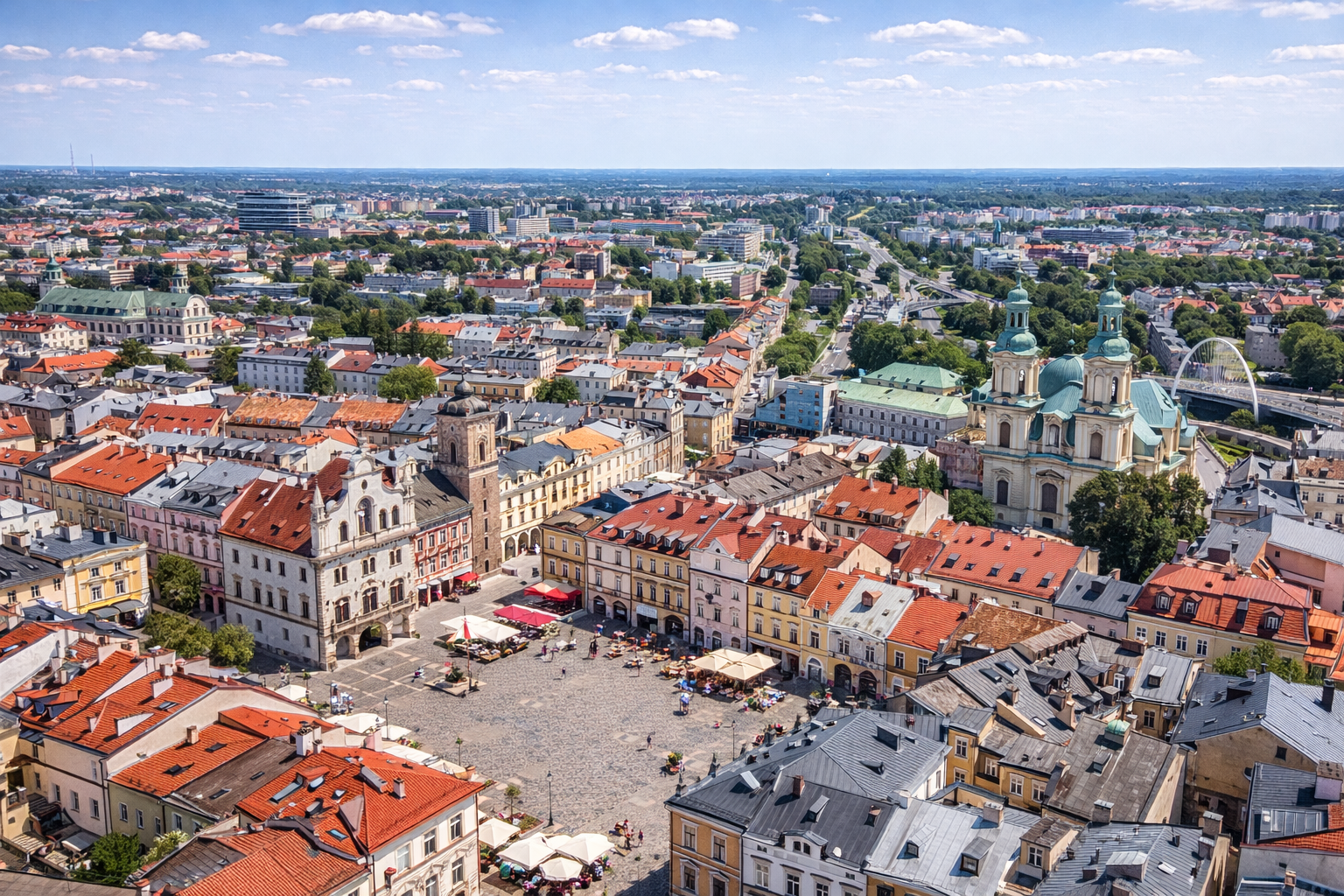 Трансфер Ряшів — Краків