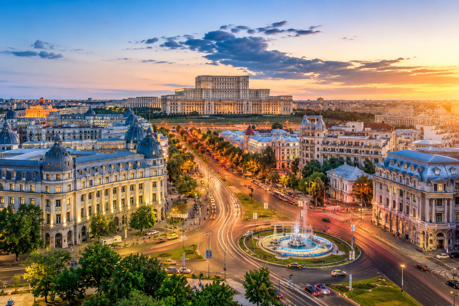 Transfer Bucharest — Kyiv