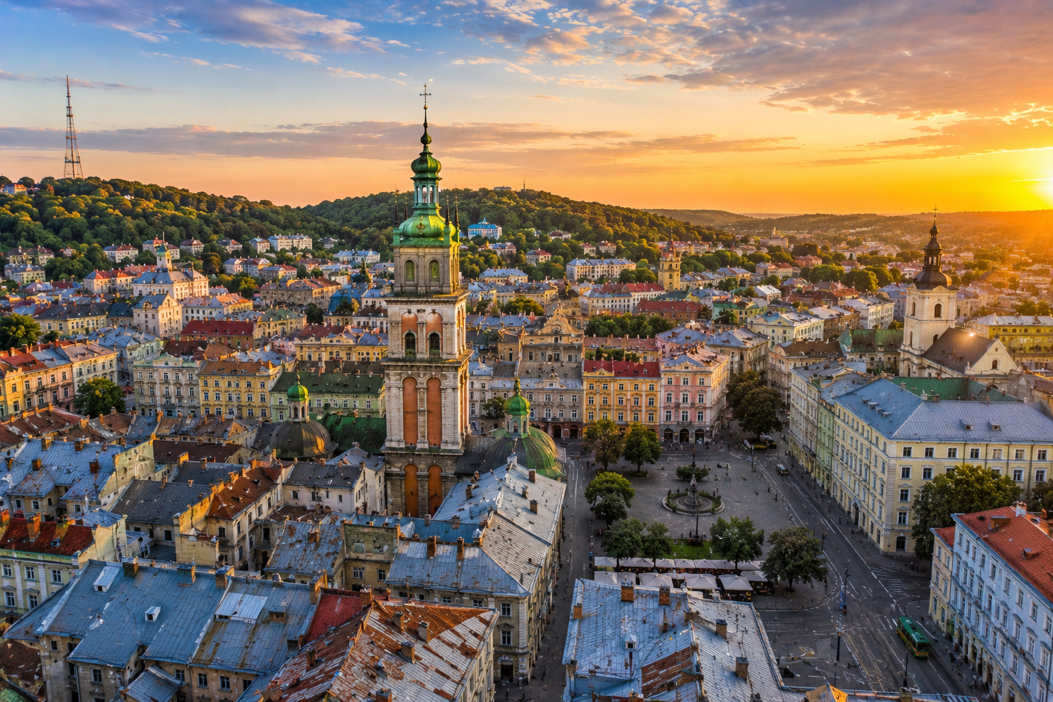 Transfer Lviv — Bucharest